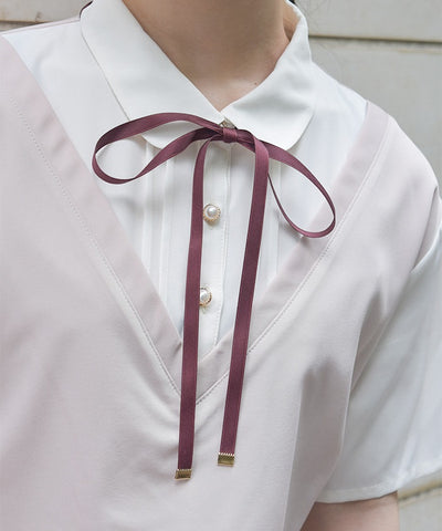 Layered Style Docking Dress