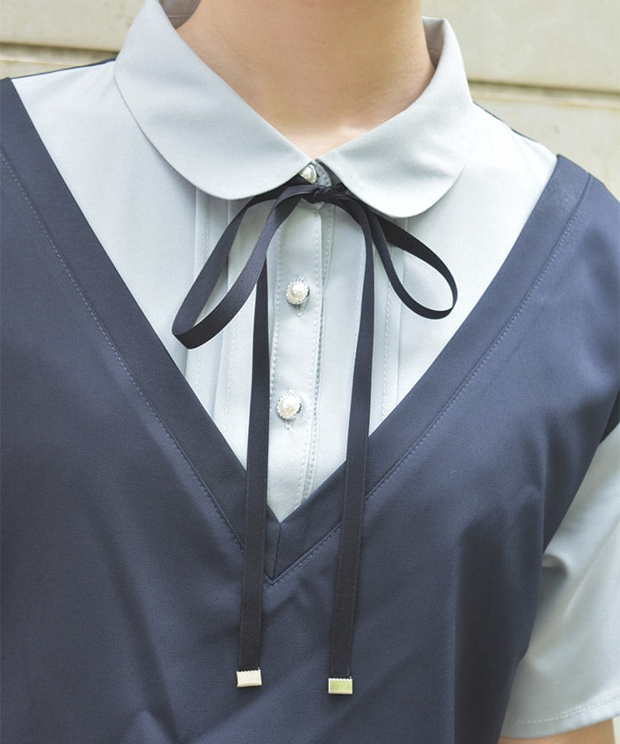 Layered Style Docking Dress