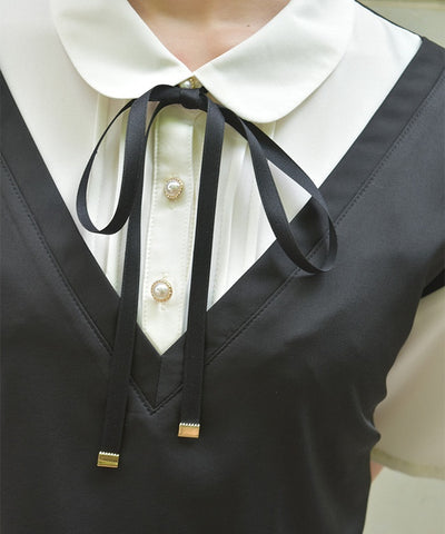 Layered Style Docking Dress