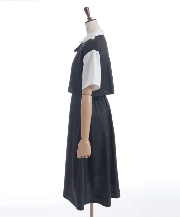 Layered Style Docking Dress