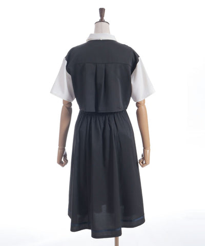 Layered Style Docking Dress