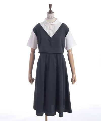 Layered Style Docking Dress