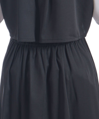 Layered Style Docking Dress