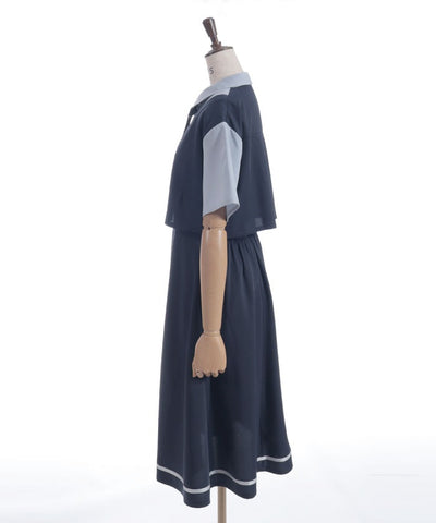 Layered Style Docking Dress
