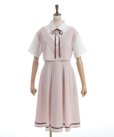 Layered Style Docking Dress