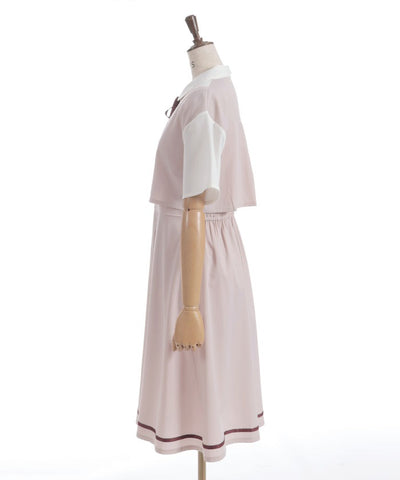 Layered Style Docking Dress
