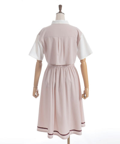 Layered Style Docking Dress