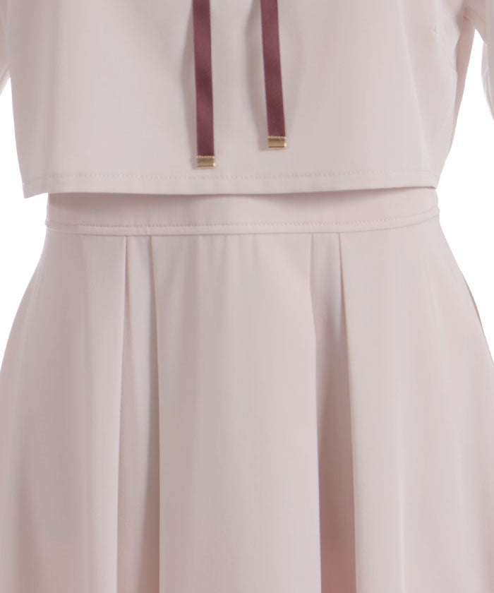 Layered Style Docking Dress