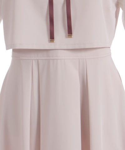 Layered Style Docking Dress