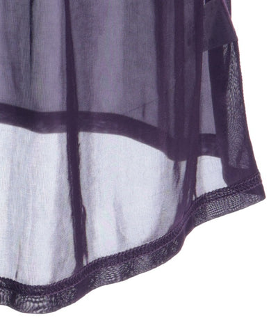 High-Waisted Flap Design Short Sleeve Dress