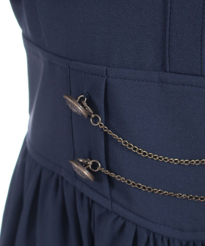High-Waisted Flap Design Short Sleeve Dress