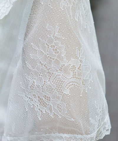 Volume Frill Tunic
