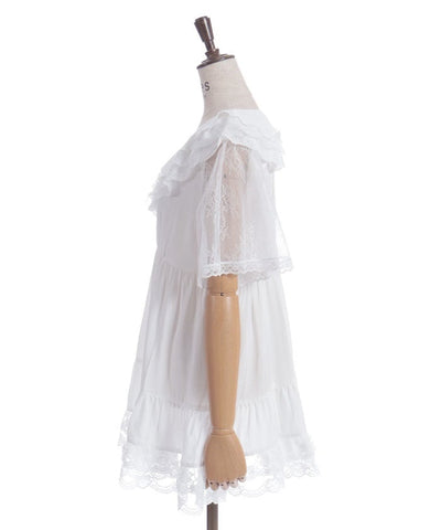 Volume Frill Tunic