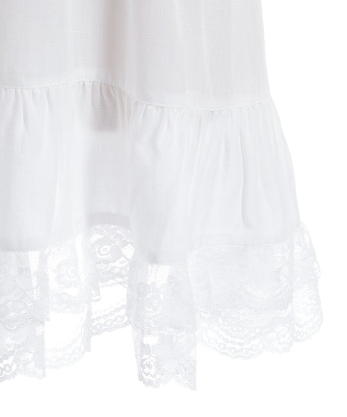 Volume Frill Tunic