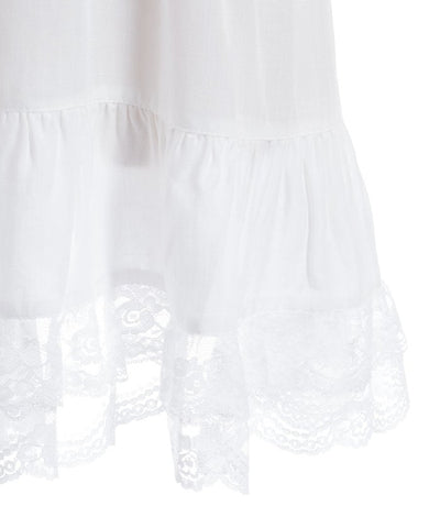 Volume Frill Tunic