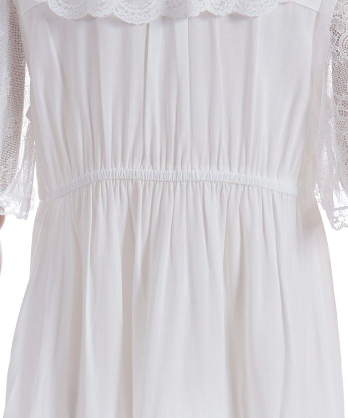 Volume Frill Tunic