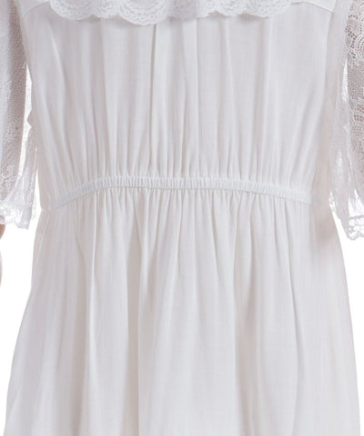Volume Frill Tunic