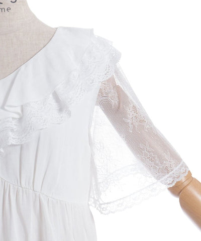 Volume Frill Tunic
