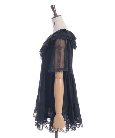 Volume Frill Tunic
