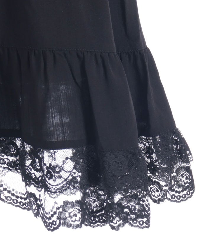 Volume Frill Tunic