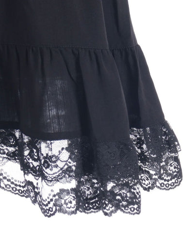 Volume Frill Tunic