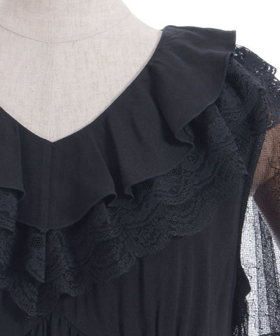 Volume Frill Tunic
