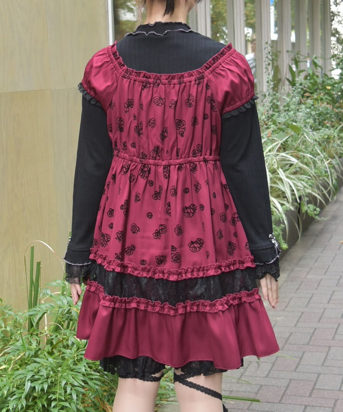 Flocky Rose Tunic