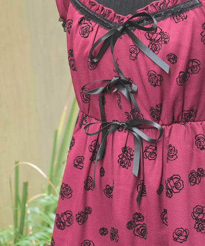 Flocky Rose Tunic
