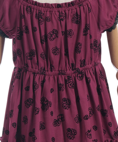 Flocky Rose Tunic