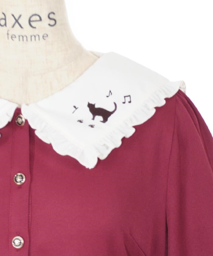 Axes Femme newest Cat Dress