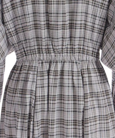 Cape Style Frill Dress
