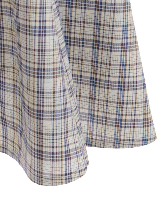Cape Style Frill Dress