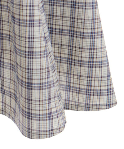 Cape Style Frill Dress