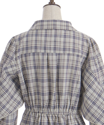 Cape Style Frill Dress