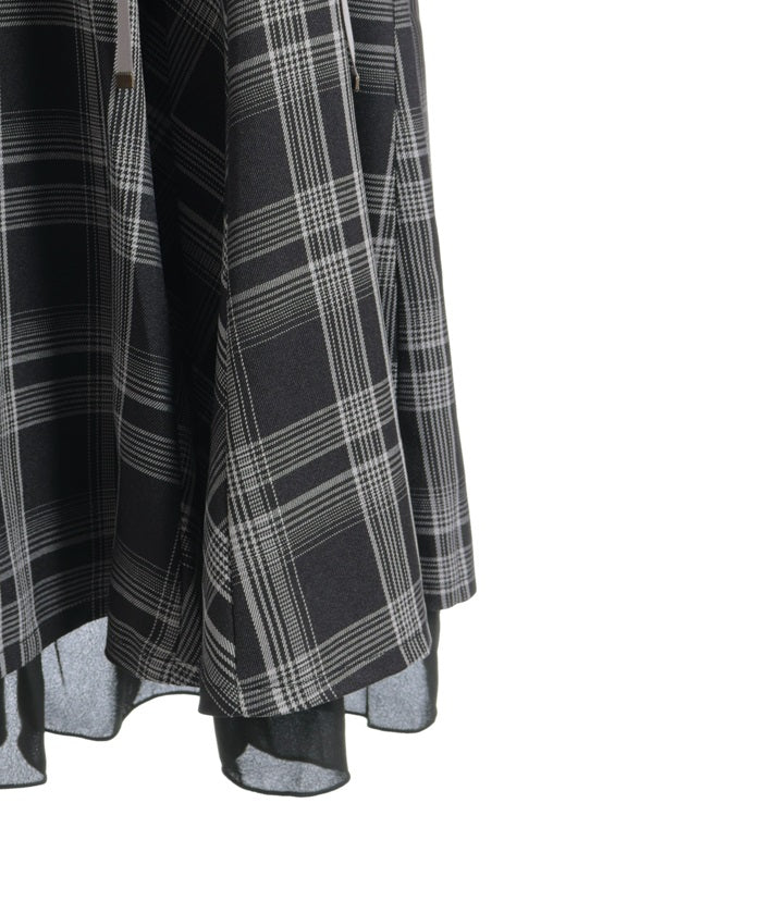 Bustier Design Lace-Up Dress