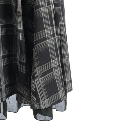 Bustier Design Lace-Up Dress