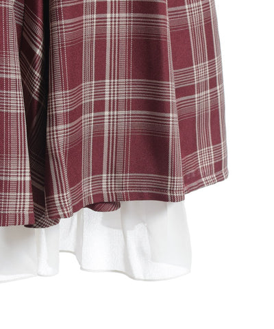 Bustier Design Lace-Up Dress