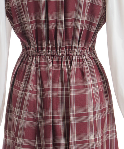 Bustier Design Lace-Up Dress