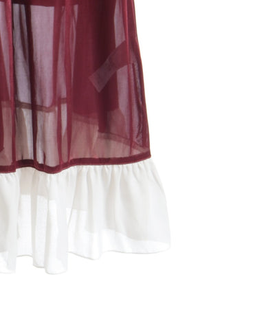 Bustier Design Lace-Up Dress