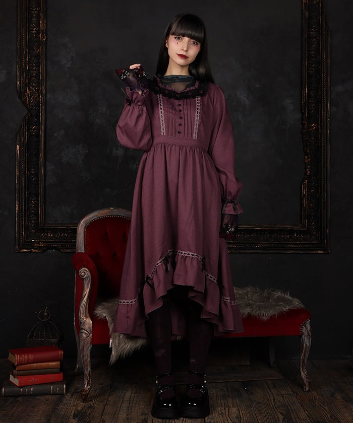 Rose Fishtail Dress – axes femme from JAPAN