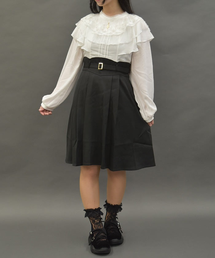 Cape Design Nun Style Dress – axes femme from JAPAN