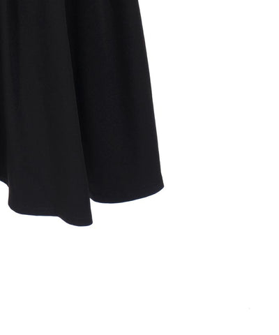 Cape Design Nun Style Dress