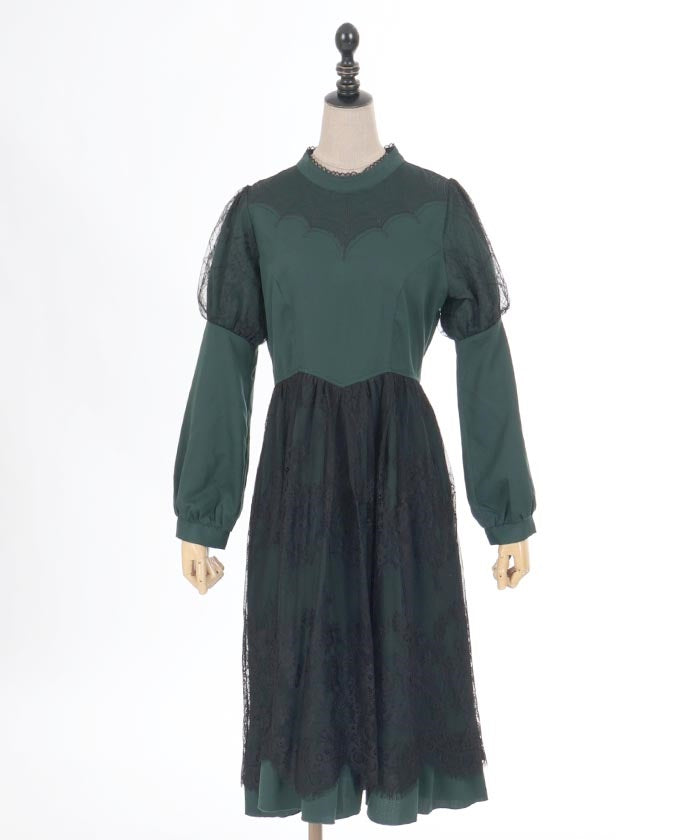 Dark Romance Long Dress – axes femme from JAPAN