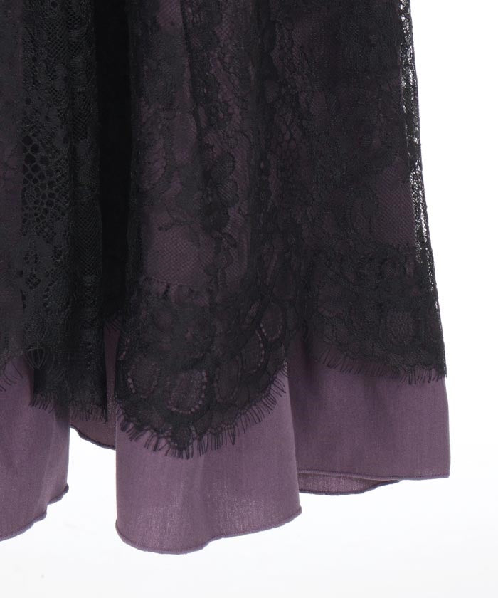 Dark Romance Long Dress