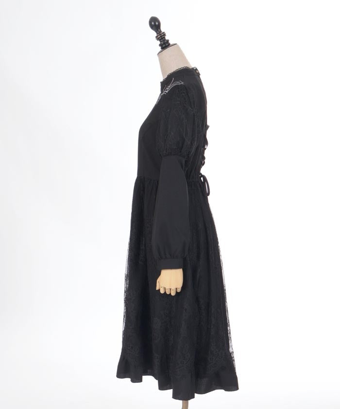 Dark Romance Long Dress