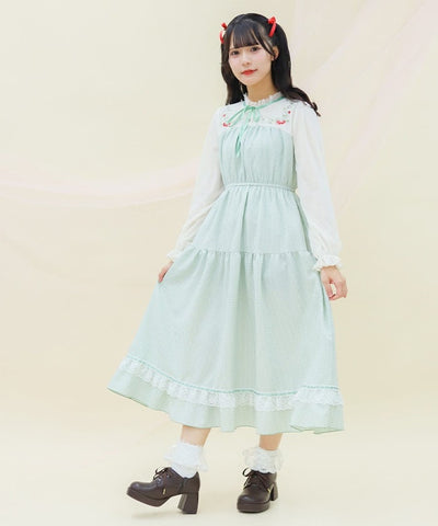 Strawberry Garden Dress