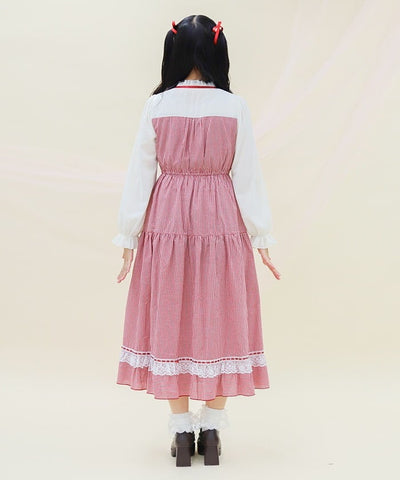 Strawberry Garden Dress