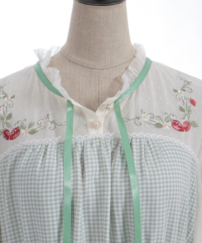 Strawberry Garden Dress