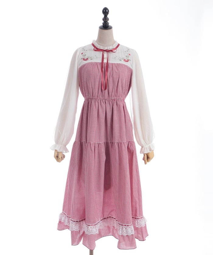 Strawberry Garden Dress