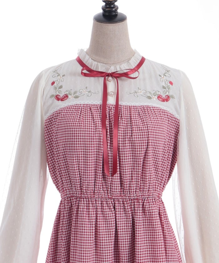 Strawberry Garden Dress